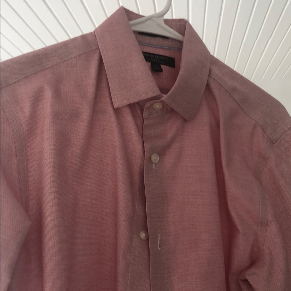 Men’s Banana Republic Dress Shirt - Small